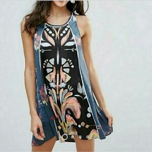 Free People Small Floral Sleeveless Dress